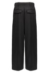 high-waisted rhw wool pants