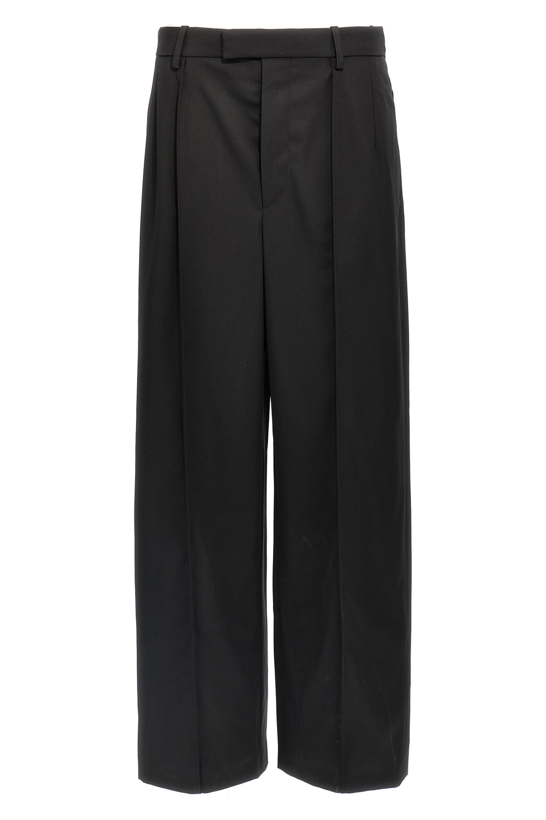 WARDROBE NYC M high-waisted rhw wool pants