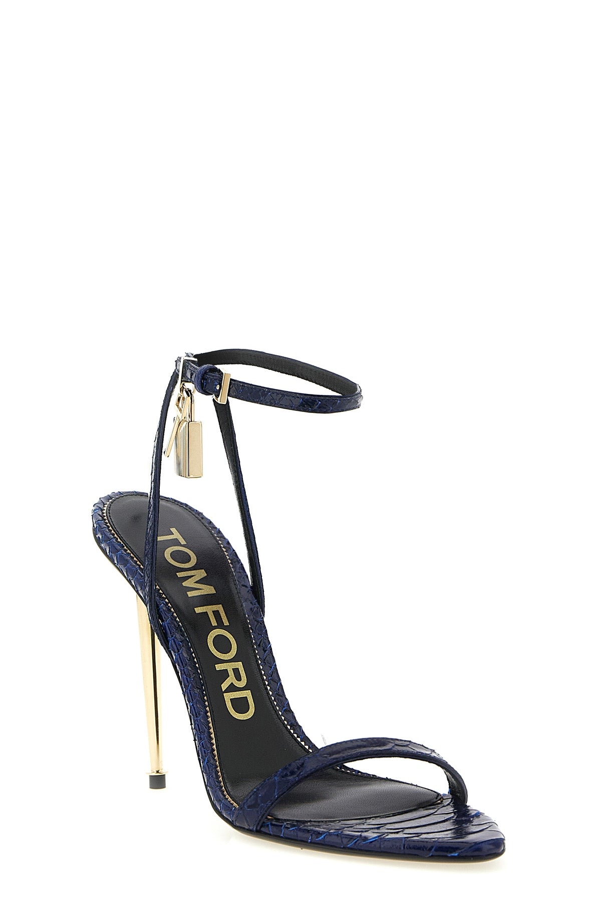 python print leather sandals