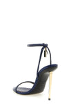 python print leather sandals
