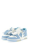 the off-white out of office sneaker in fine calf leather redefines the codes o