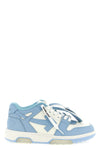 the off-white out of office sneaker in fine calf leather redefines the codes o