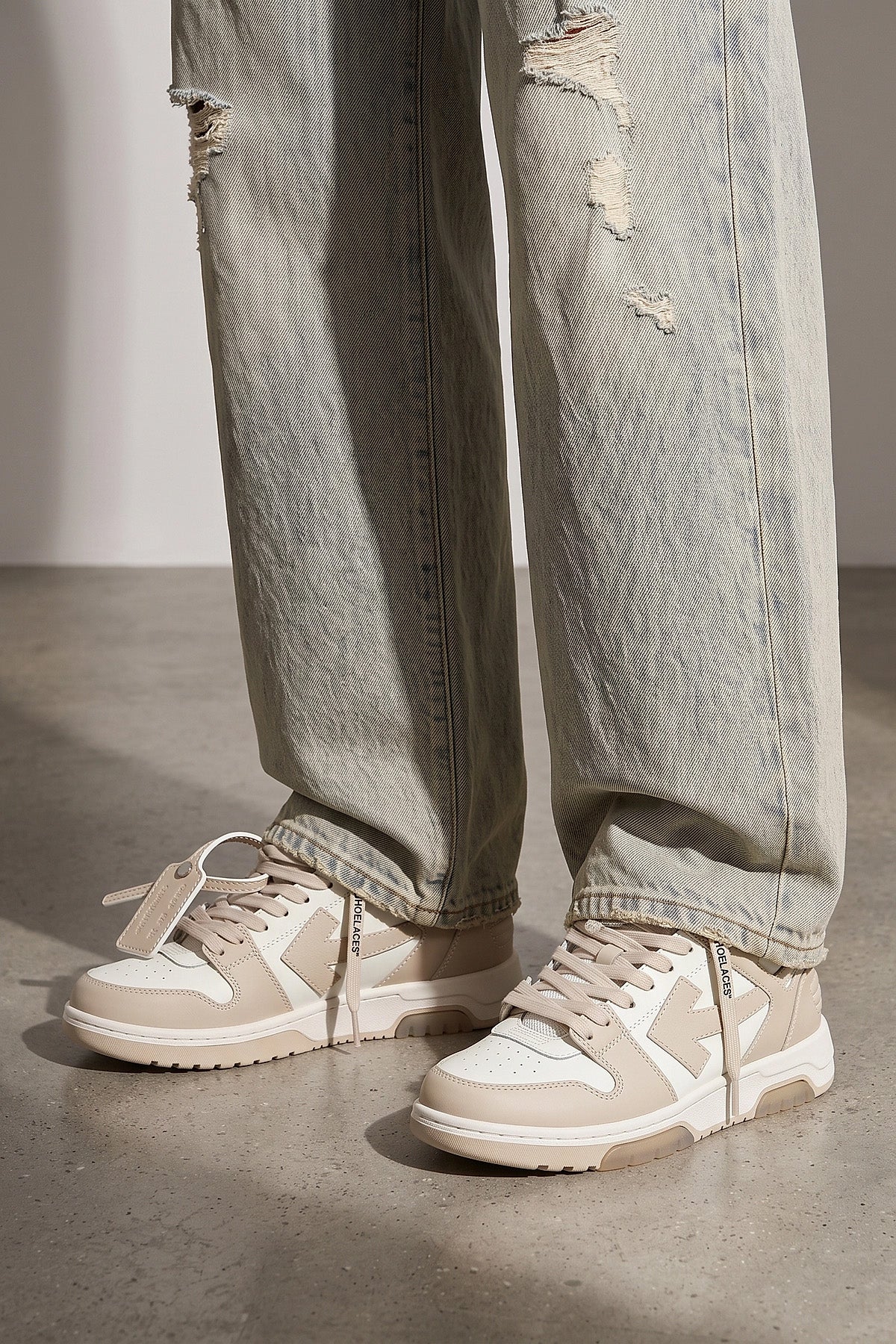 the off-white out of office sneakers redefine contemporary streetwear through
