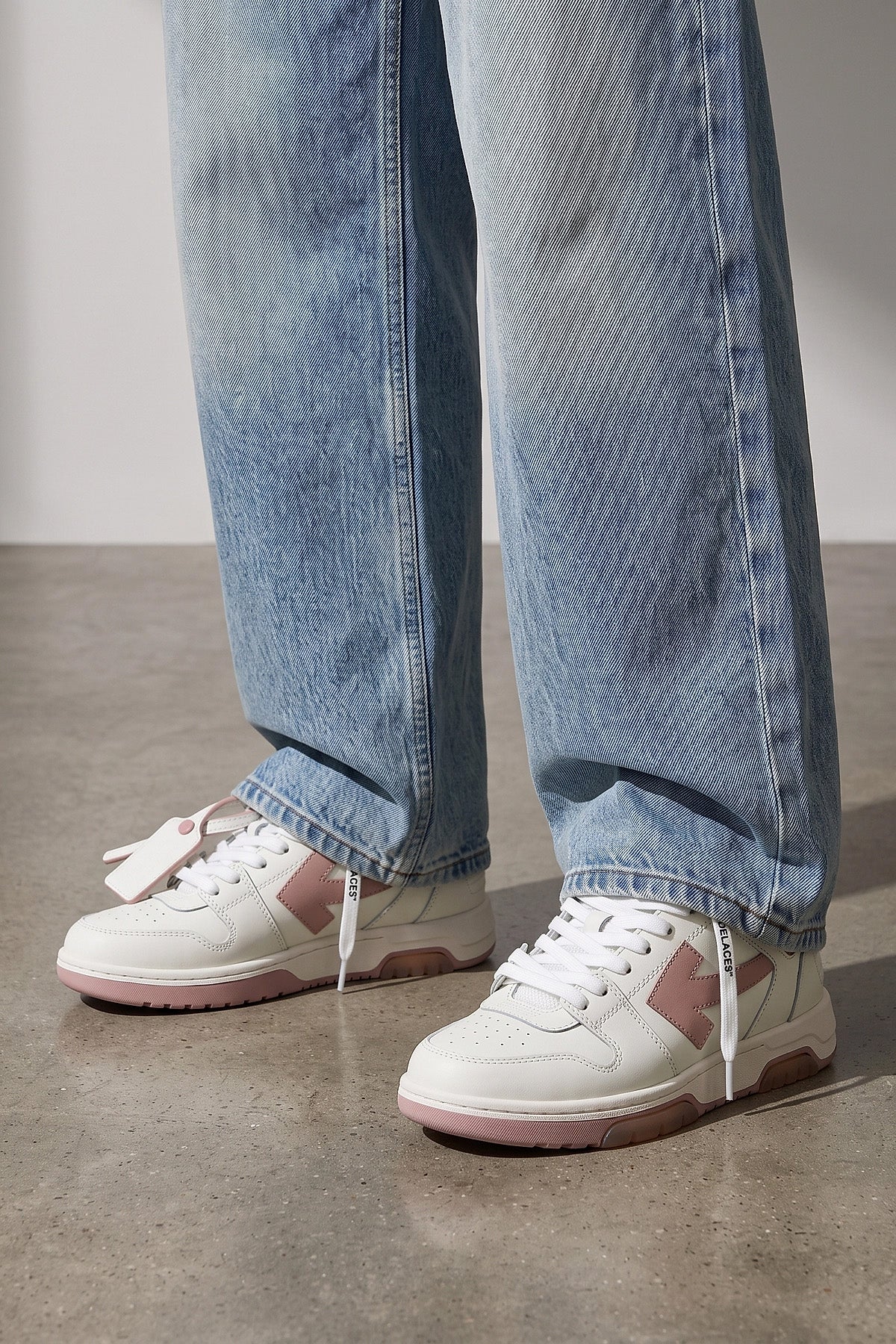 off-white out of office sneakers redefine the codes of streetwear through a ri