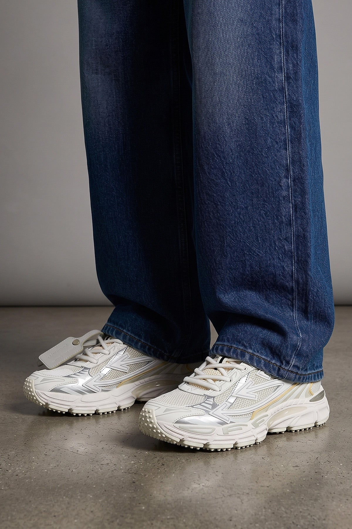the off-white be right back sneakers set new standards in urban design through