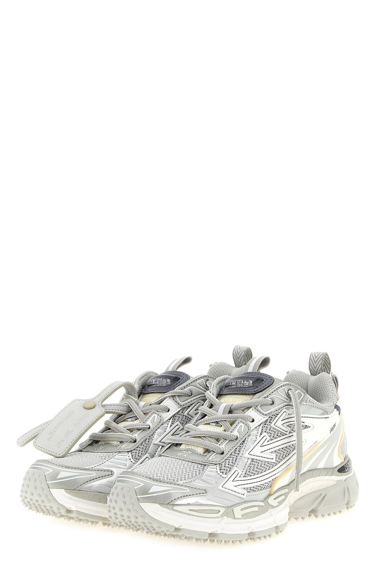 the off-white be right back sneakers redefine the running aesthetic through a
