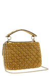 the valentino garavani rockstud spike shoulder bag sets new standards of craft