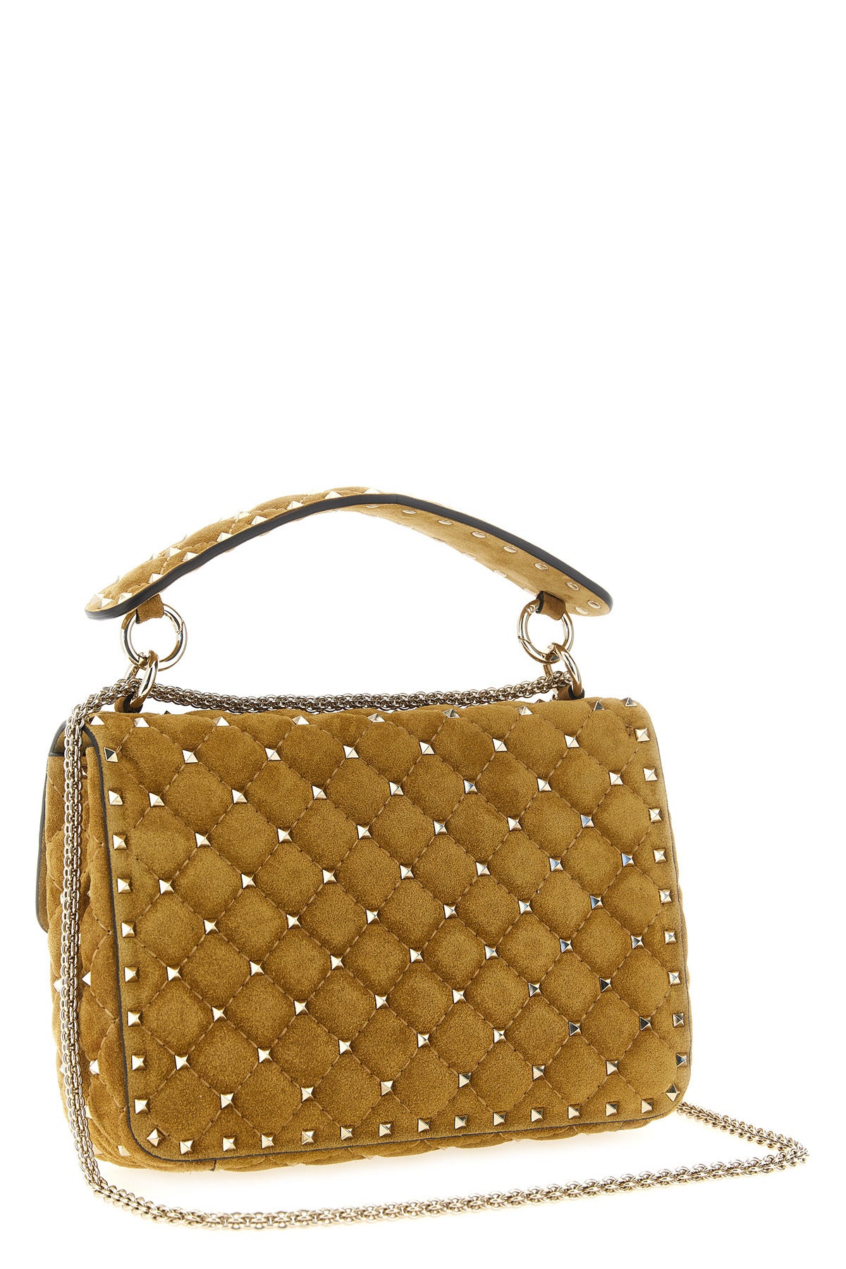 the valentino garavani rockstud spike shoulder bag sets new standards of craft