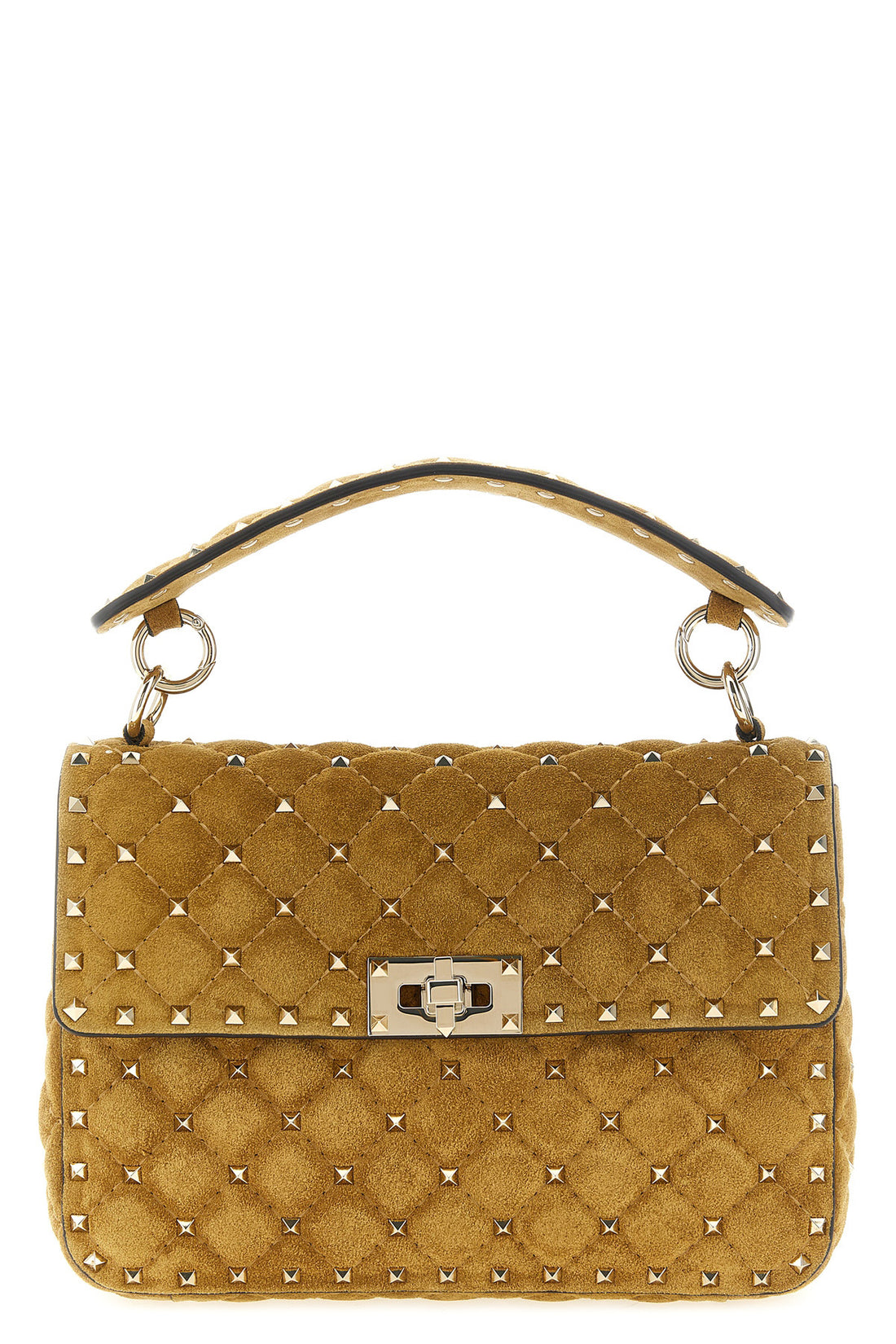 VALENTINO GARAVANI OS the valentino garavani rockstud spike shoulder bag sets new standards of craft