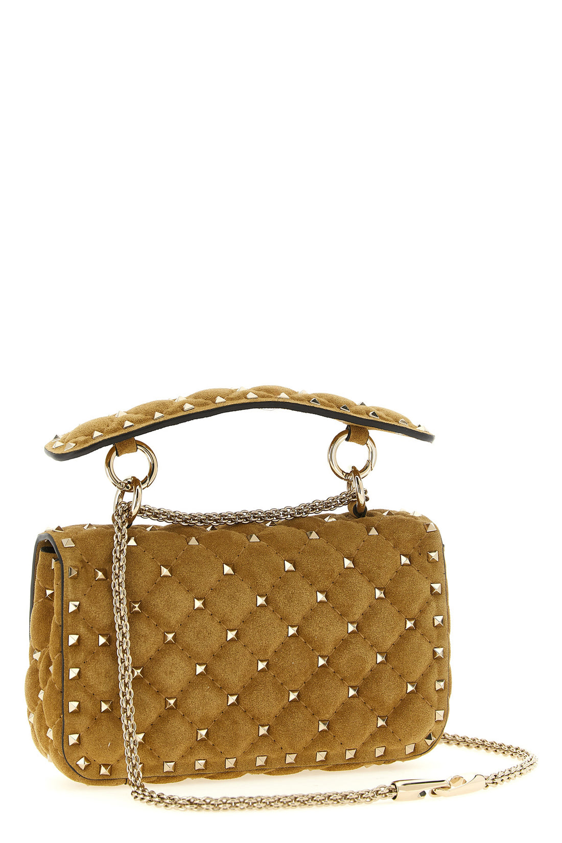 VALENTINO GARAVANI OS the valentino garavani rockstud spike small shoulder bag redefines the codes o