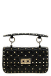 small rockstud spike nappa leather handbag