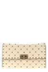 rockstud spike quilted nappa leather shoulder bag