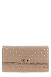 rockstud spike quilted nappa leather shoulder bag