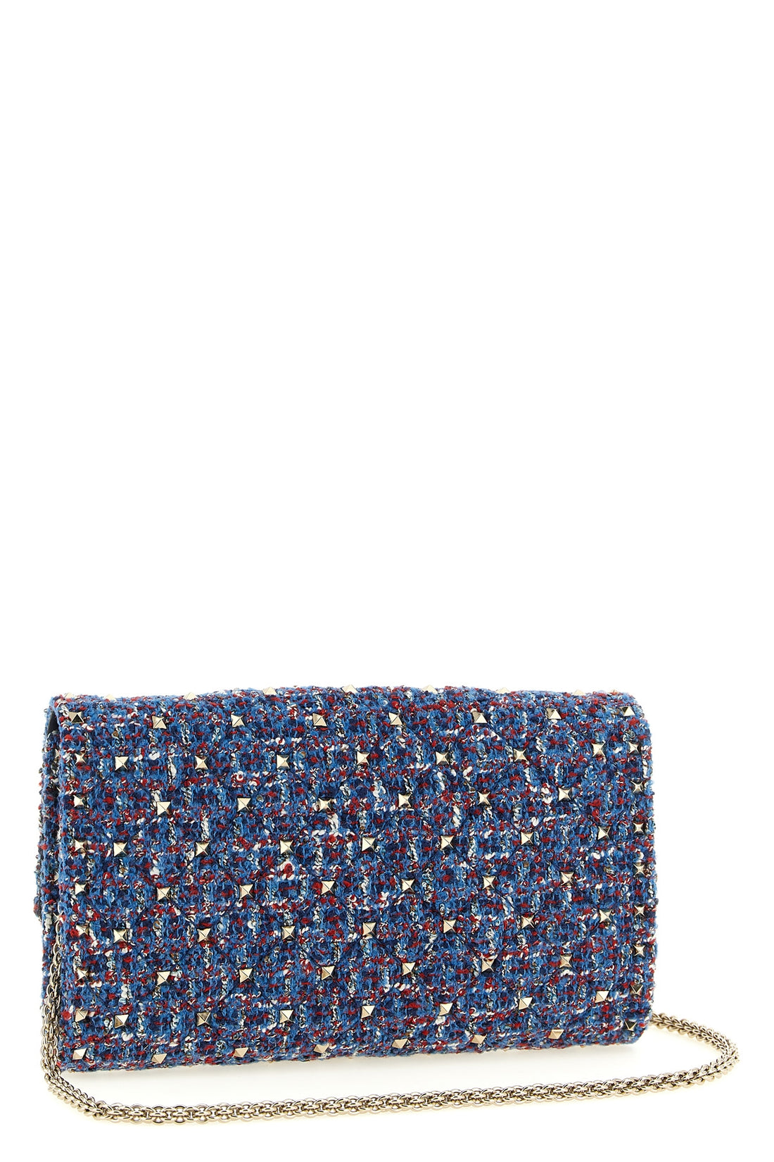 VALENTINO GARAVANI OS the valentino garavani rockstud spike shoulder bag redefines the codes of leat