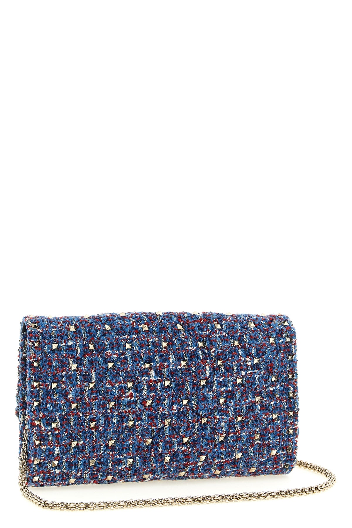 the valentino garavani rockstud spike shoulder bag redefines the codes of leat