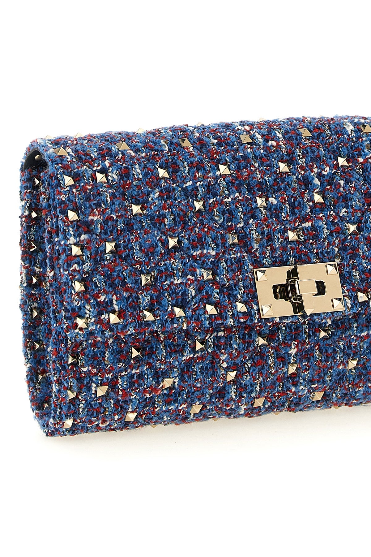 the valentino garavani rockstud spike shoulder bag redefines the codes of leat