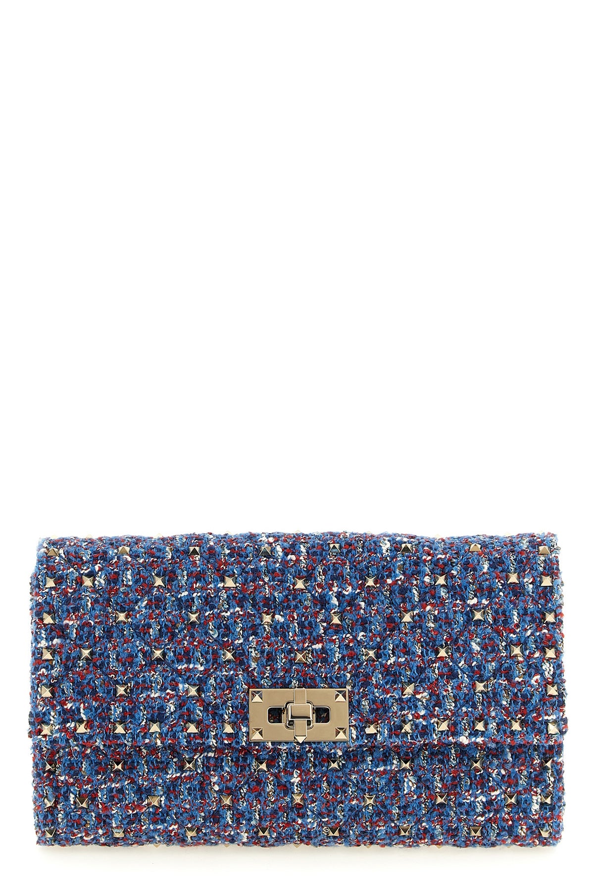 the valentino garavani rockstud spike shoulder bag redefines the codes of leat