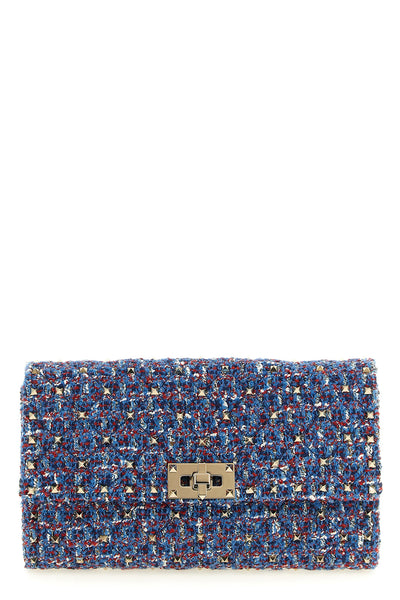 the valentino garavani rockstud spike shoulder bag redefines the codes of leat