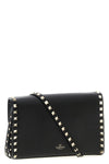 rockstud small leather crossbody bag