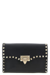 rockstud small leather crossbody bag
