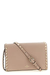 rockstud crossbody bag in grenade leather