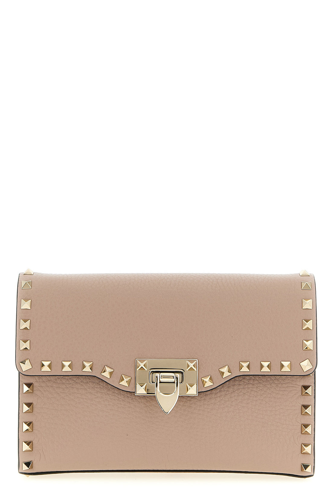 VALENTINO GARAVANI OS rockstud crossbody bag in grenade leather