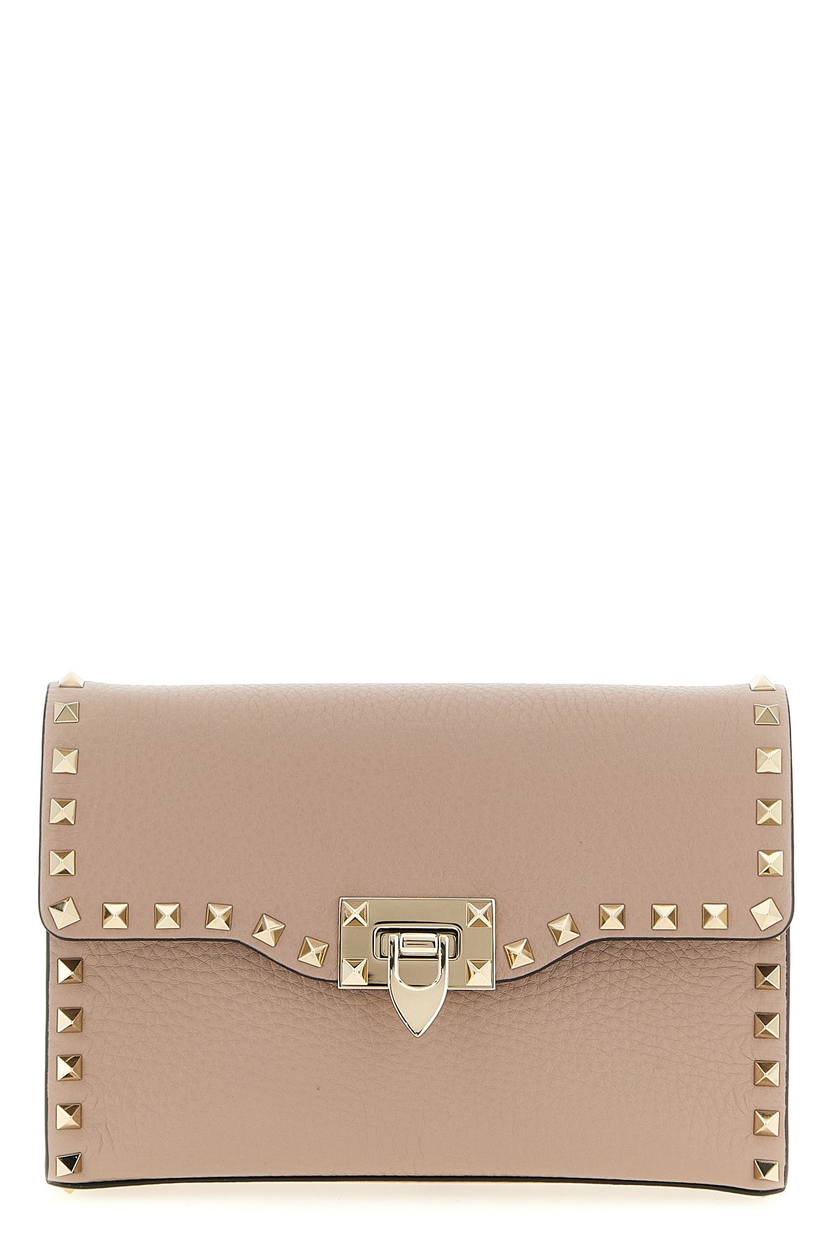 rockstud crossbody bag in grenade leather