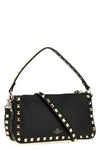 rockstud small leather shoulder bag