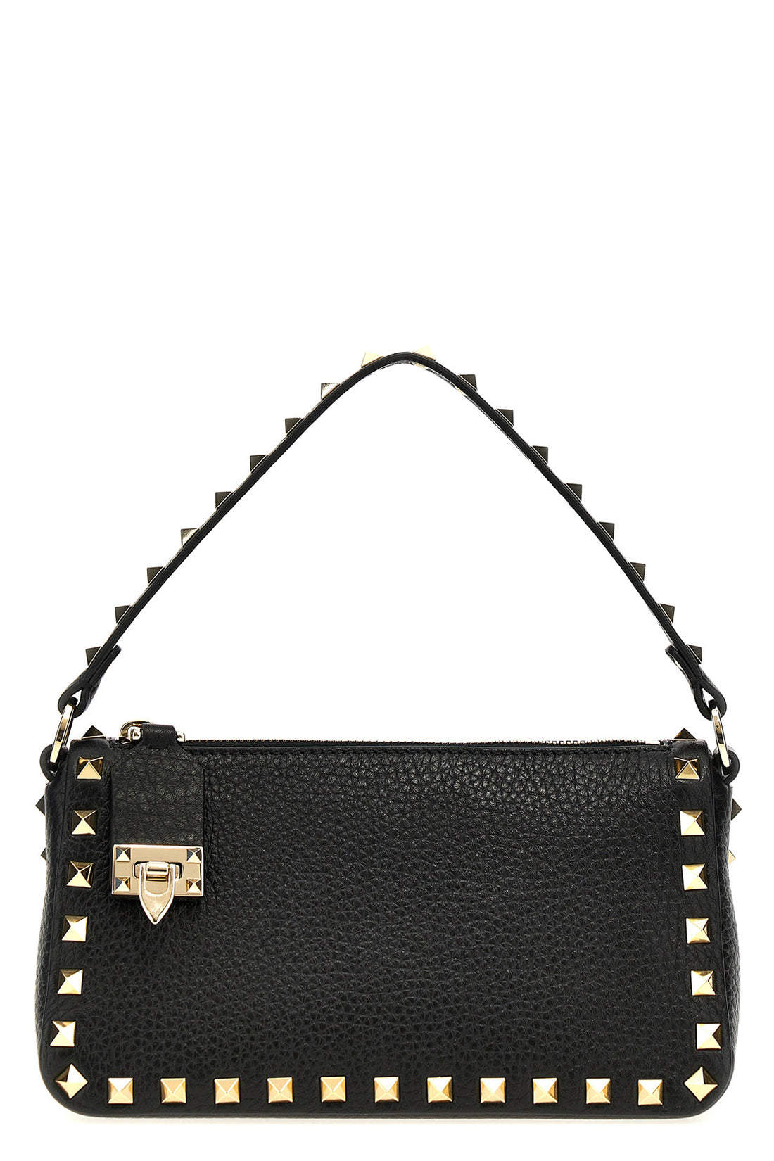 VALENTINO GARAVANI OS rockstud small leather shoulder bag