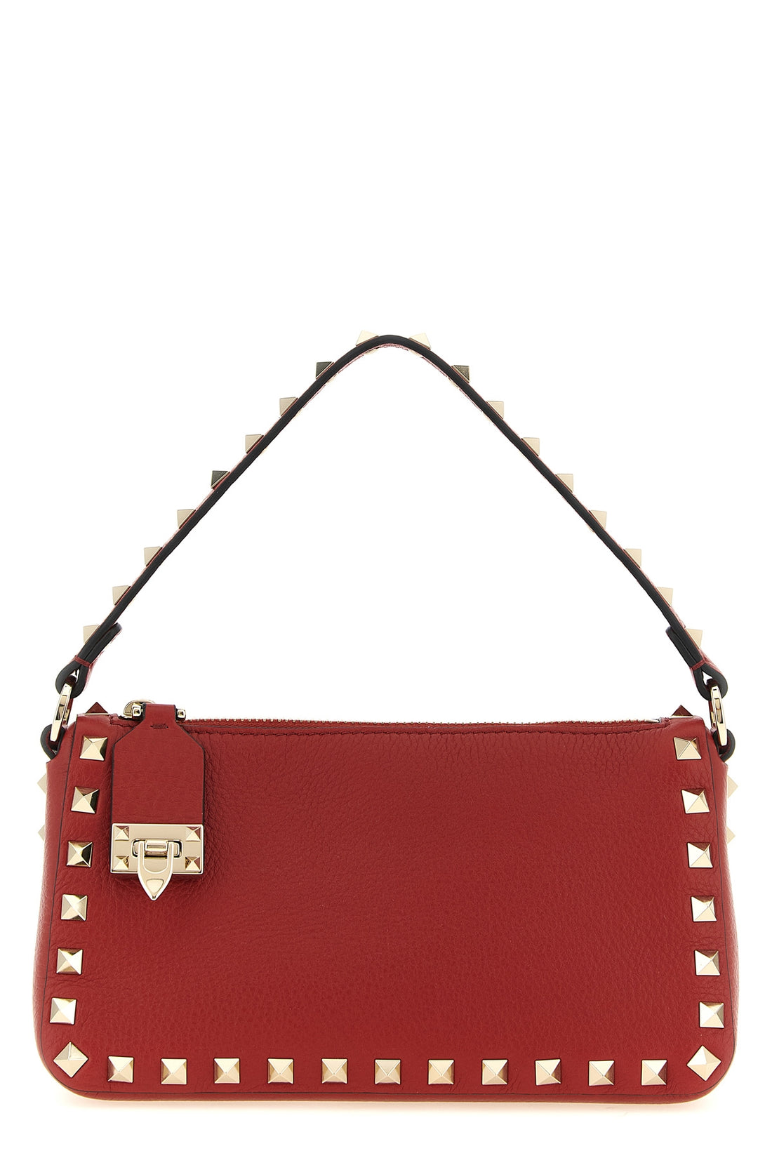 VALENTINO GARAVANI OS the valentino garavani small shoulder bag in red elk print calf embodies the ess