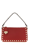 the valentino garavani small shoulder bag in red elk print calf embodies the ess