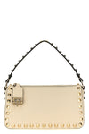 rockstud small leather shoulder bag