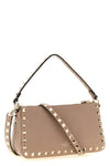 valentino garavani small shoulder bag in fine hammered calf leather sets new sta