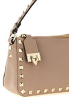 valentino garavani small shoulder bag in fine hammered calf leather sets new sta