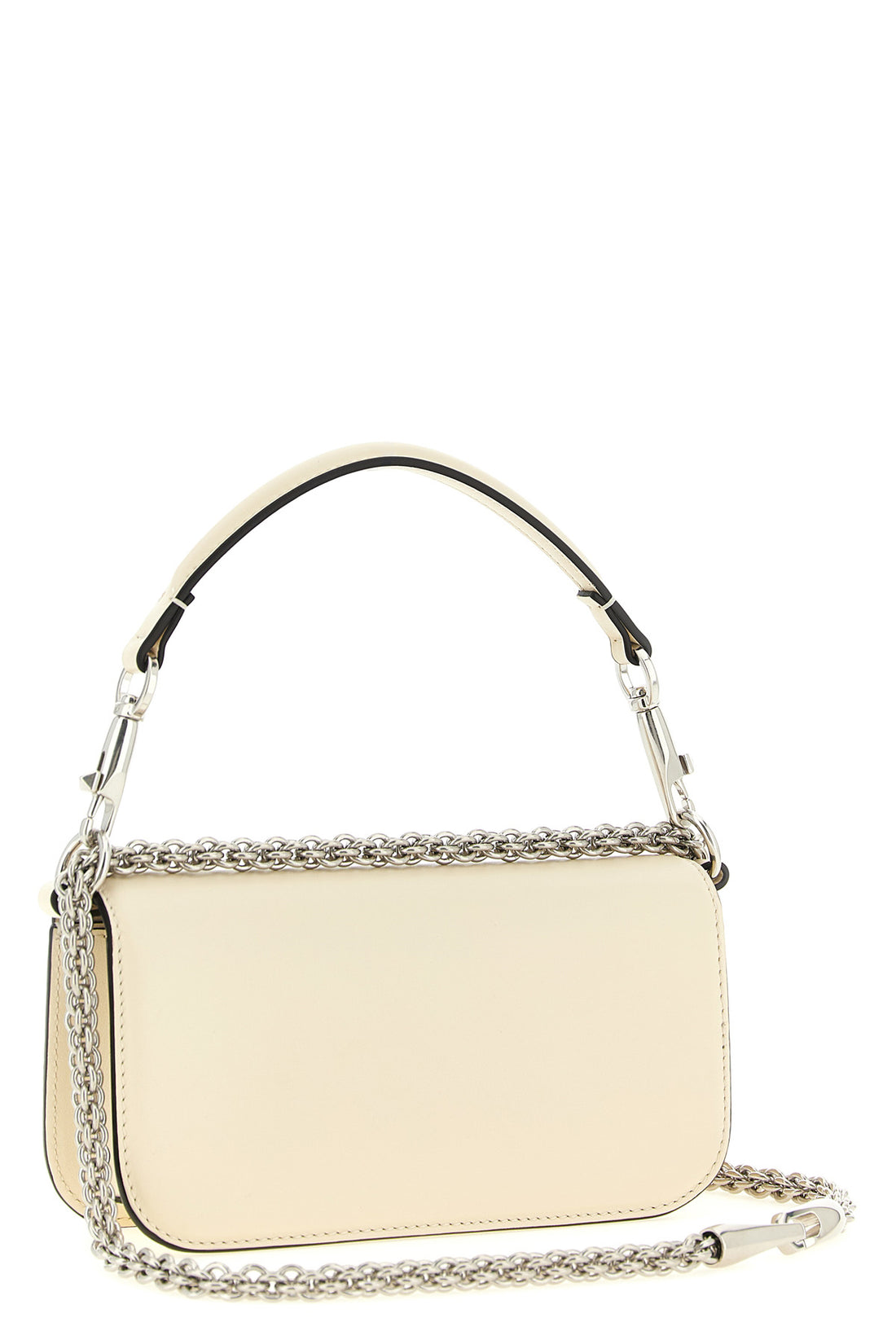 VALENTINO GARAVANI OS the valentino garavani locò small shoulder bag is made of high-quality