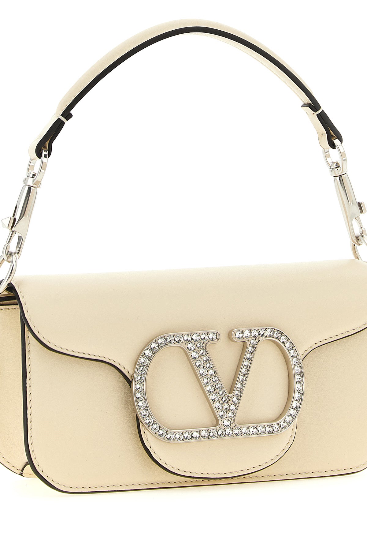 the valentino garavani locò small shoulder bag is made of high-quality