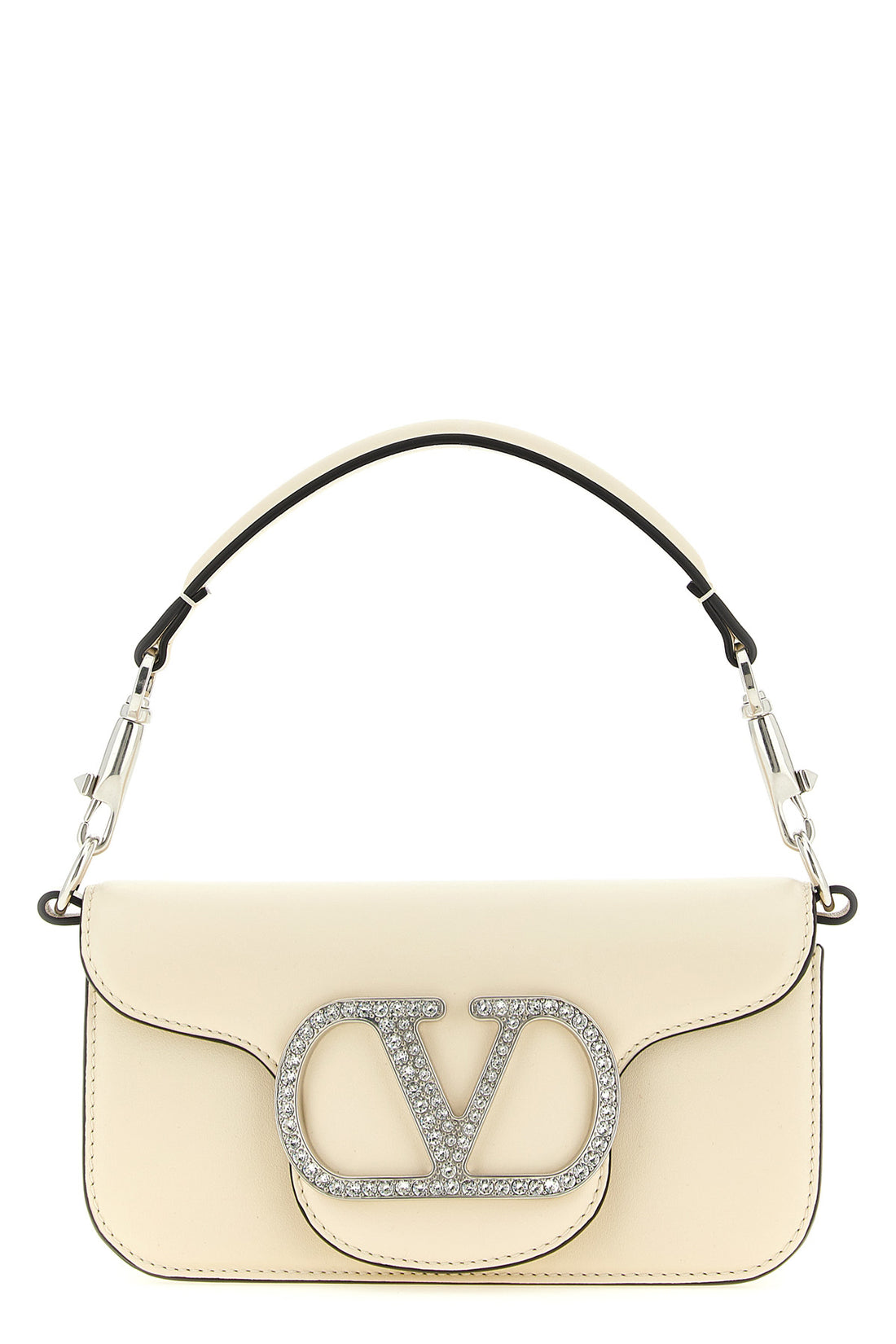 VALENTINO GARAVANI OS the valentino garavani locò small shoulder bag is made of high-quality