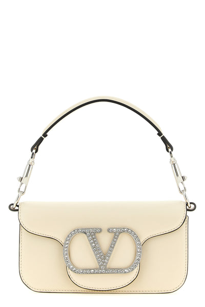the valentino garavani locò small shoulder bag is made of high-quality