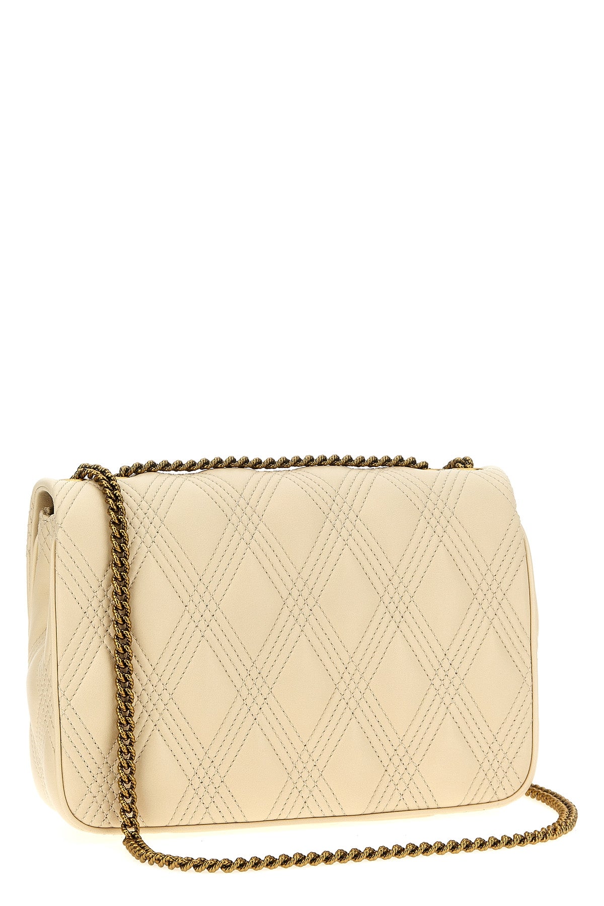 quiltie 67 shoulder bag in quilted nappa leather