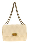 quiltie 67 shoulder bag in quilted nappa leather