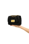 quiltie 67 shoulder bag in quilted nappa leather