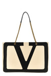 viva superstar large nappa leather shopping bag