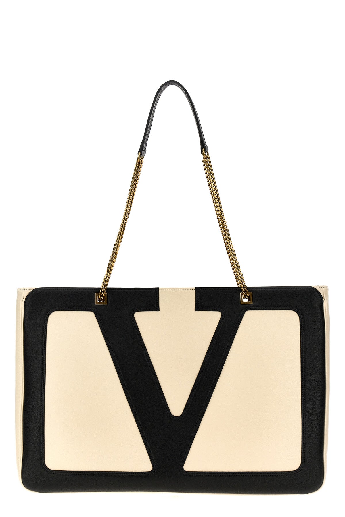 viva superstar large nappa leather shopping bag