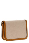 9to5 canvas and leather shoulder bag