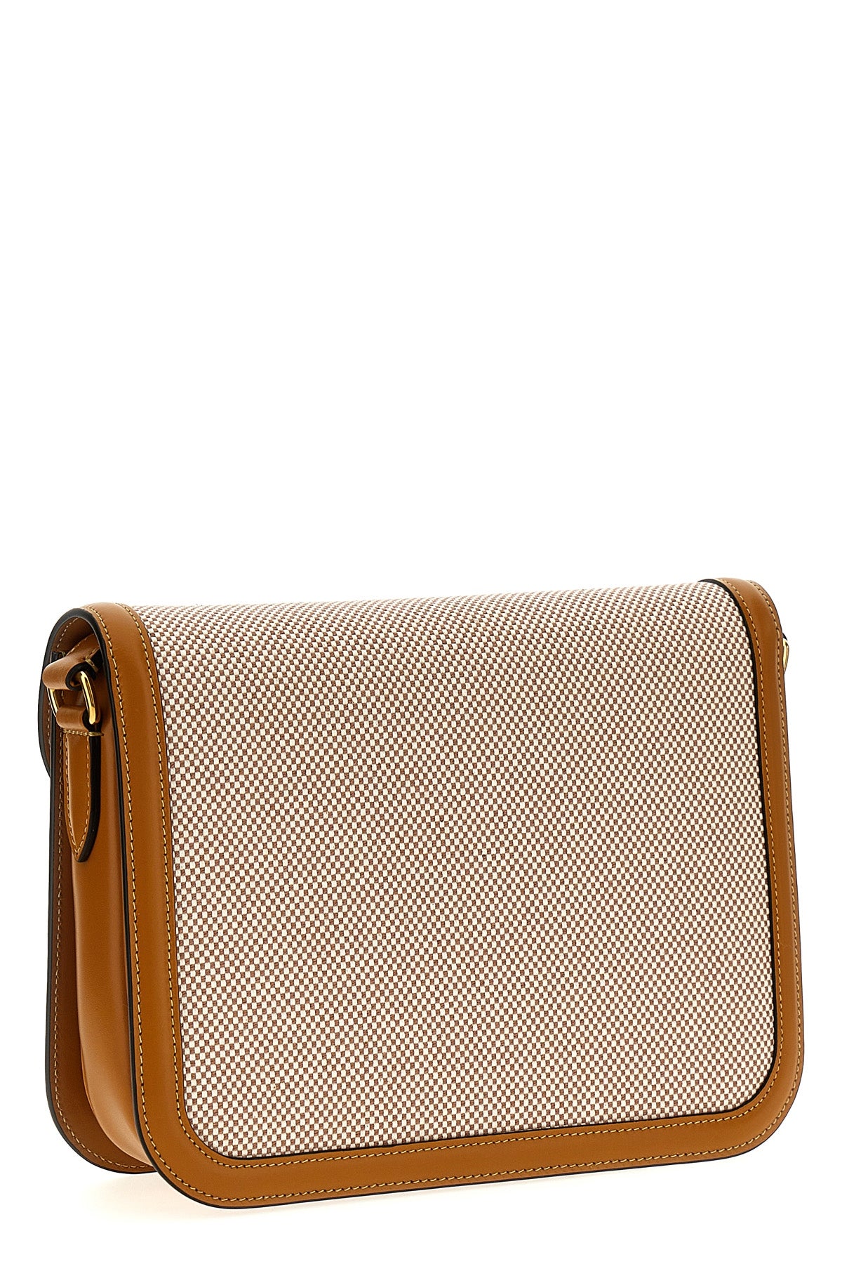 9to5 canvas and leather shoulder bag