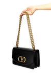 vain leather shoulder bag