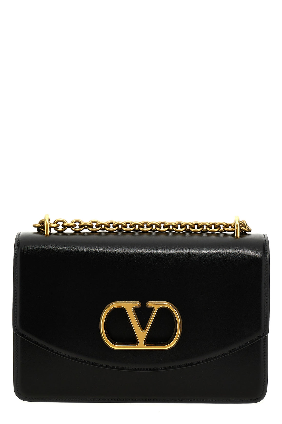 VALENTINO GARAVANI OS vain leather shoulder bag