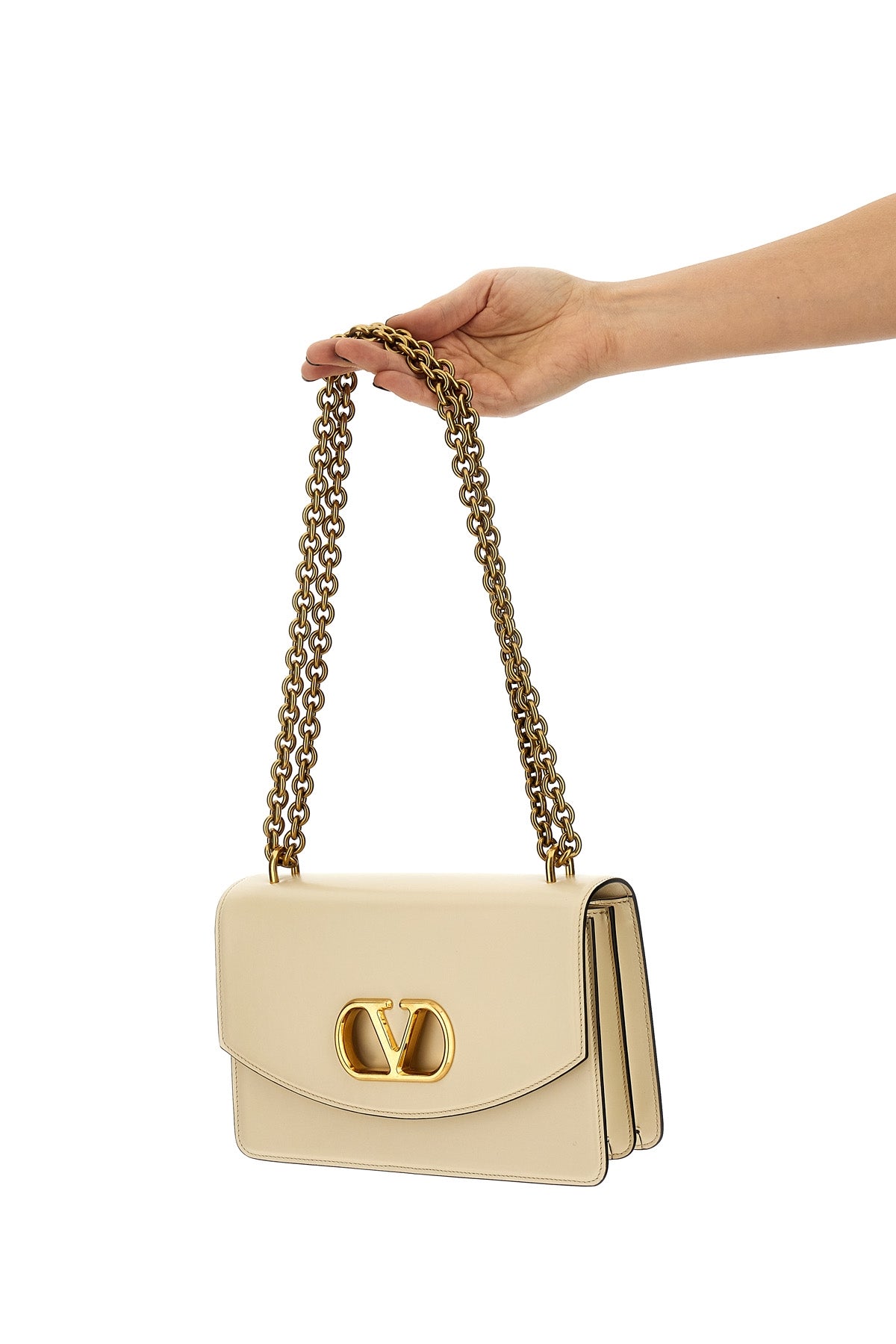vain leather shoulder bag