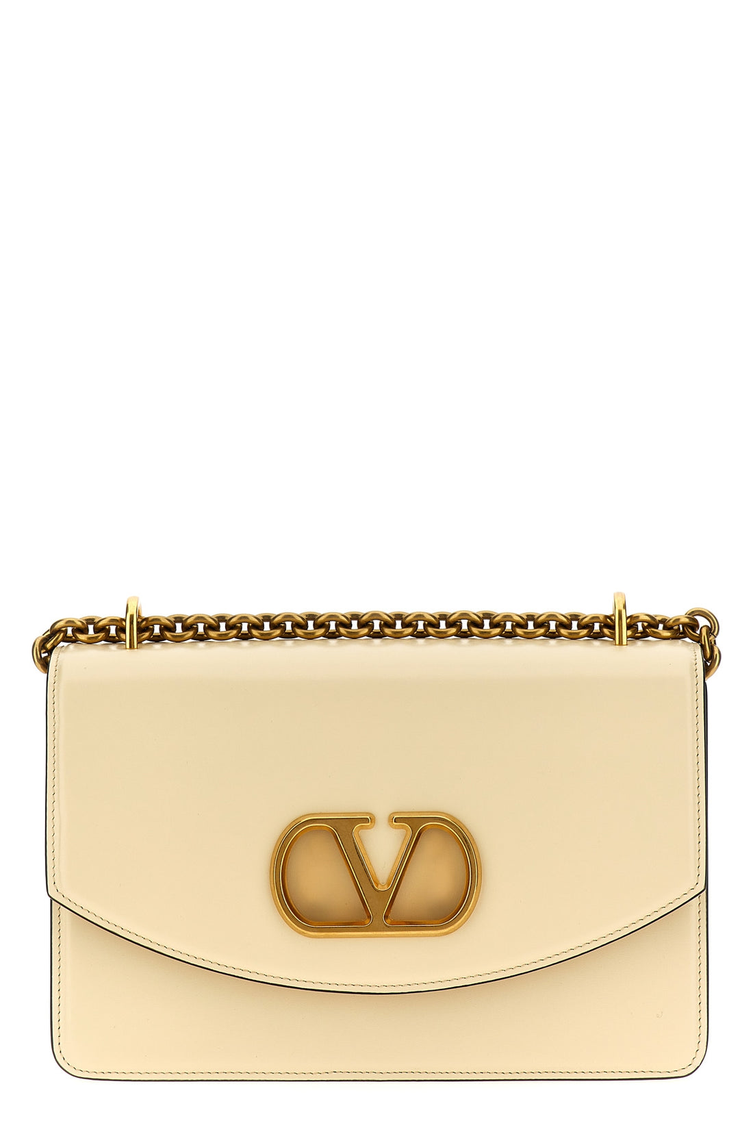 VALENTINO GARAVANI OS vain leather shoulder bag