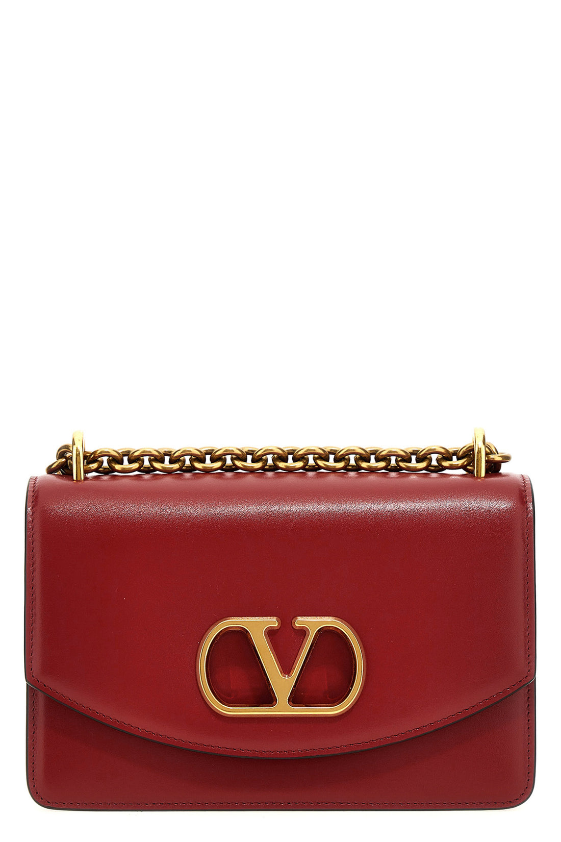 VALENTINO GARAVANI OS vain leather shoulder bag